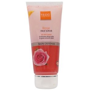 Amazon - Buy VLCC Rose Face Scrub, 80gm  at Rs 86