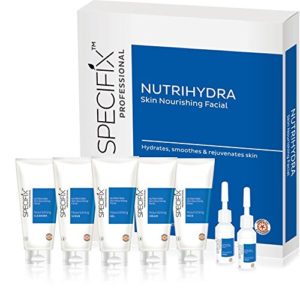 Amazon - Buy VLCC Specifix Professional Nutri Hydra Skin Nourishing Facial Kit, 270g at Rs 720