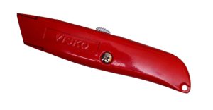 Amazon - Buy Visko VT9906 Retractable Utility Knife Set (Red, 4-Pieces) at Rs 117