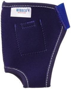 Amazon - Buy Vissco Neoprene Ankle Wrap Support with 2 Bioflex Magnets - Medium  at Rs 88