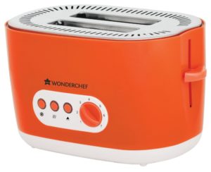 Amazon - Buy Wonderchef Regalia 780-Watt Toaster (Orange) at Rs 1234 only