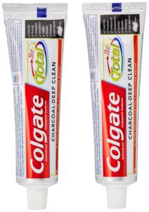 Amazon Pantry - Buy Colgate Total Charcoal Toothpaste - 120 g (Pack of 2) at Rs 102 only