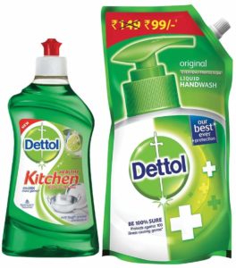 Amazon Steal - Buy Dettol Kitchen Gel - 400 ml (Lime)