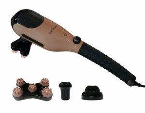 Amazon - buy HealthSense HM 230 Power-Pro Electric Handheld Percussion Body Massager (Mocha Brown) at Rs 722