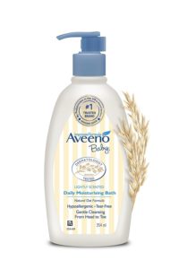 Aveeno Baby Daily Moisturising Bath for Delicate Skin (354ml)