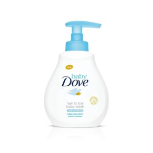 Baby Dove Rich Moisture Hair to Toe Baby Wash (400ml)