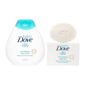 Baby Dove Rich Nourishing Lotion, 75g