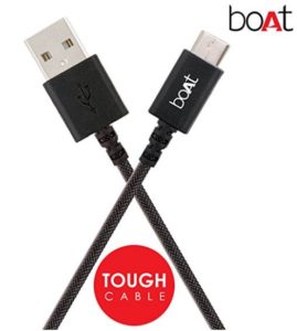 Boat A400 USB Type-C to USB-A 2.0 Male Data Cable, 2 Meter at rs.299