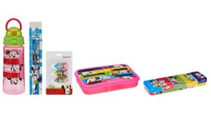 Disney Minnie Mouse back to School stationery combo set at rs.217