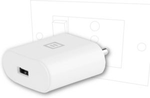 Flipkart - Buy Billion Smart MC149 Quick Charge 3.0 A Mobile Charger (White) at Rs. 399