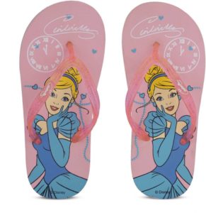 Flipkart - Buy Disney Girls Slip On Slipper Flip Flop  (Pink) at Rs. 59