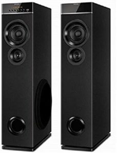 Flipkart - Buy Philips IN-SPT666094 80 W Tower Speaker  (Black, 2.0 Channel) at Rs 6999