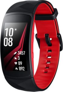 Flipkart - Buy Samsung Gear Fit 2 Pro Smartband  (Red Strap, Size  Large) at Rs 10,990