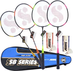 Flipkart - Buy Silver's SIL-SB220-COMBO3 Badminton Kit at Rs 692