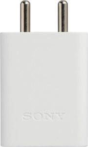 Flipkart - Buy Sony CP-AD2A Mobile Charger  (Black, Cable Included) at Rs 419 only