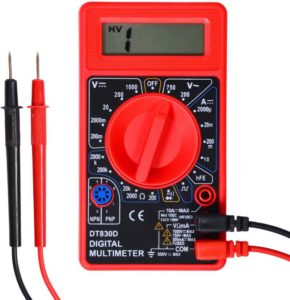 Flipkart - Buy Visko DT830D Digital Multimeter  (Red, Black 2000 Counts) at Rs 299 only