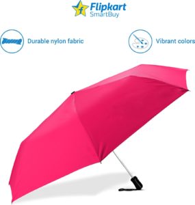 Flipkart - SmartBuy Auto Open Polyester Umbrella