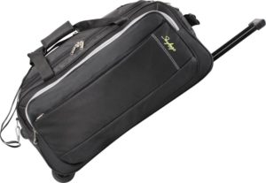 Flipkart - buy Skybags 25 inch63 cm Cardiff (E) Duffel Strolley Bag  (Black) at Rs 1666 only