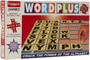 Funskool Word Plus, Multi Color 