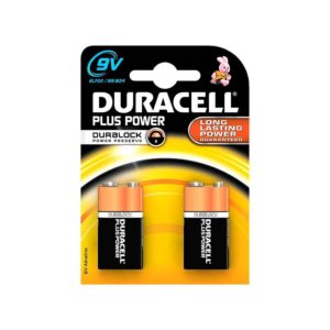 Grofers - Buy Duracell 9V Battery (Pack of 2) at Rs. 220