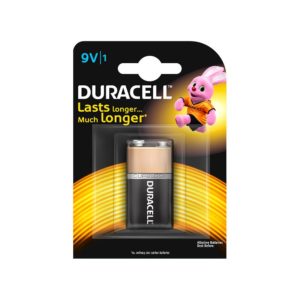 Grofers - Buy Duracell 9V Battery at Rs. 125