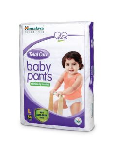 Himalaya Total Care Large Sizebaby Pants Diapers (54 Count)