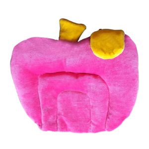 Littly Mustard Seeds Baby Pillow, Apple, Pink