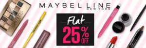 Nykaa - Buy All Maybelline Products at Discount