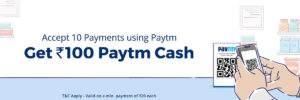 Paytm Merchant Offer