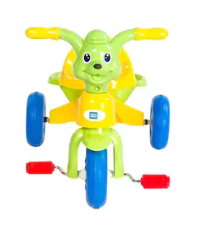 PaytmMall - Buy Mee Mee Baby Tricycle with Rocking Function (2 in 1) & Easy-to-Push Handle with Canopy (Blue) at Rs 2105