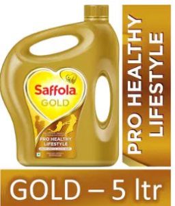 PaytmMall - Buy Saffola Gold Edible Oil 5L Jar at Rs 519