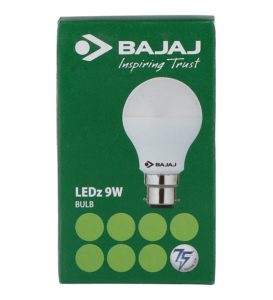 Pepperfry - Buy Bajaj White 9W LED Bulb at Rs. 79