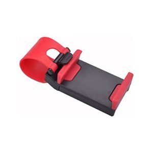 Retina 2766 Car Steering Mobile Holder (Black)