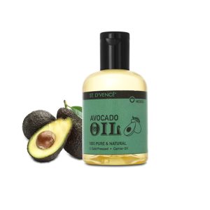 ST. D'VENCE 100% Pure and Natural Avocado Coldpressed Carrier Oil, Avocado Oil (100 ml)