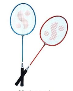 Silver's KIDS SIL-SM-JR-COMBO-4 Aluminum Badminton Racquet, Pack of 2 