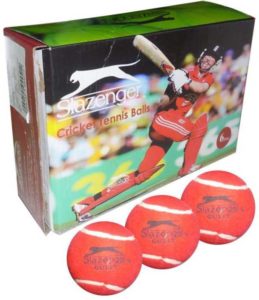 Slazenger Gully Cricket Tennis Ball 