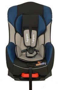 Sunbaby Orion Car Seat without Bumper (Blue) at rs.2524