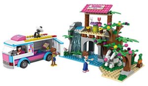 Toyshine Girls Holiday Home and Bus Building Blocks at rs.629