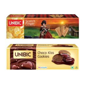 Unibic Choco Kiss and Scotch Finger