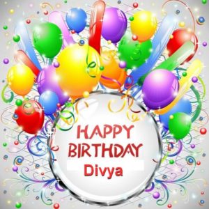 happy birthday divya