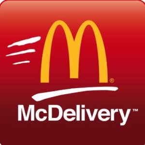 mcdelivery free coke