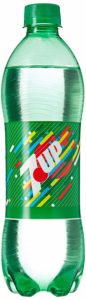 7 UP Lemon Soft Drink - 600 ml Bottle