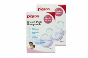 Amazon - Buy Pigeon Breast Pads Honeycomb (60 Pieces, Pack of 2) - 120 pieces  at Rs 263 only