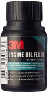 Amazon - Buy 3M 2wh Engine Oil Flush (50 ml)  at Rs 95 only