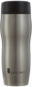 Amazon - Buy Amazon Brand - Solimo Vacuum Insulated Stainless Steel Travel Mug, Sparkle, 380 ml at Rs 399