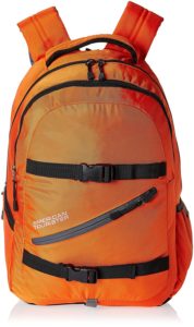 Amazon- Buy American Tourister 23 Lts Orange Laptop Backpack at Rs 867