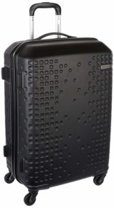 Amazon - Buy American Tourister Cruze ABS 70 cms Black Hardsided Suitcase at Rs 3375