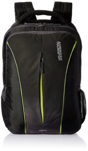 Amazon- Buy American Tourister Polyester 32 Ltrs Black Laptop Backpack at Rs 821