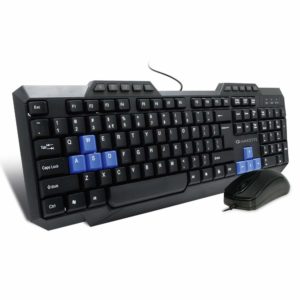 Amazon - Buy Amkette Xcite Neo Wired Multimedia Keyboard and Mouse Combo (Black)  at Rs 399