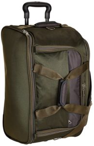 Amazon- Buy Aristocrat Polyester 57 cms Olive Travel Duffle at Rs 1766